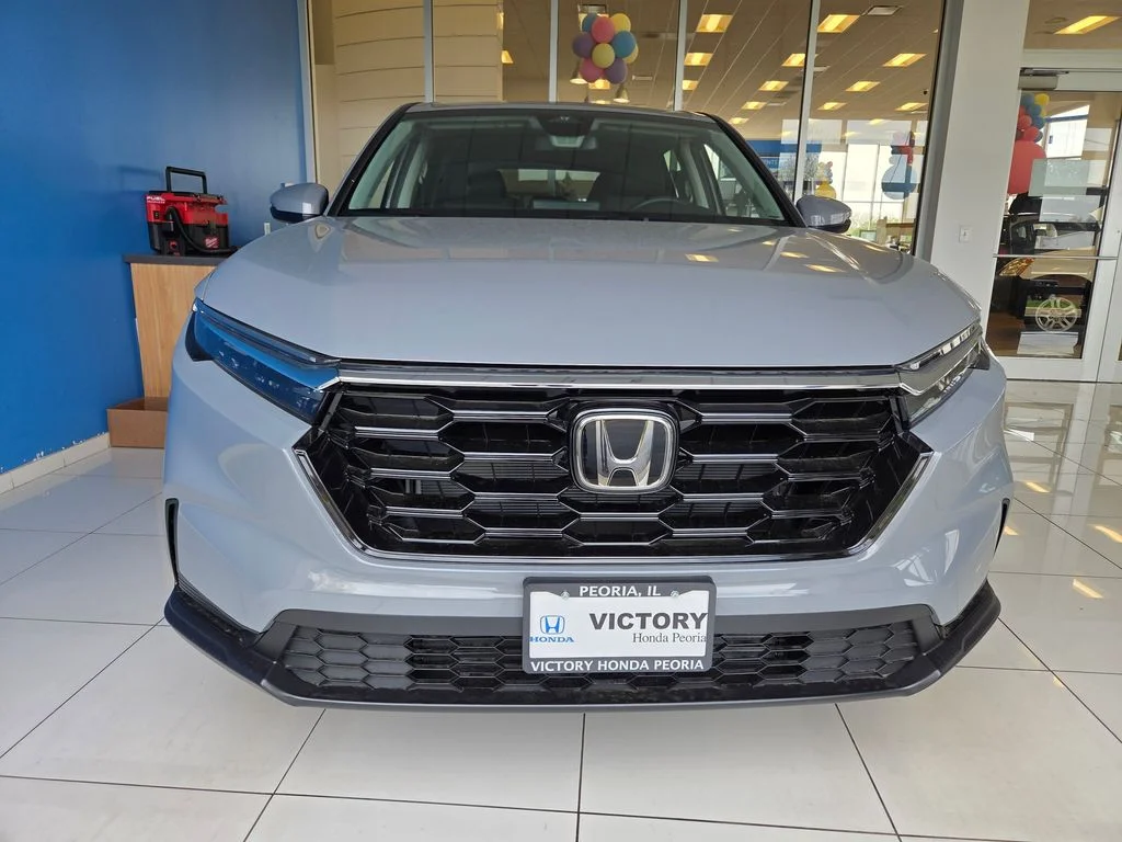 New 2026 Urban Gray Pearl Honda 2WD EX image 2