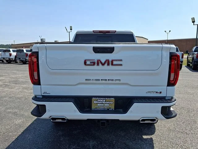 New 2026 Summit White GMC AT4 image 6