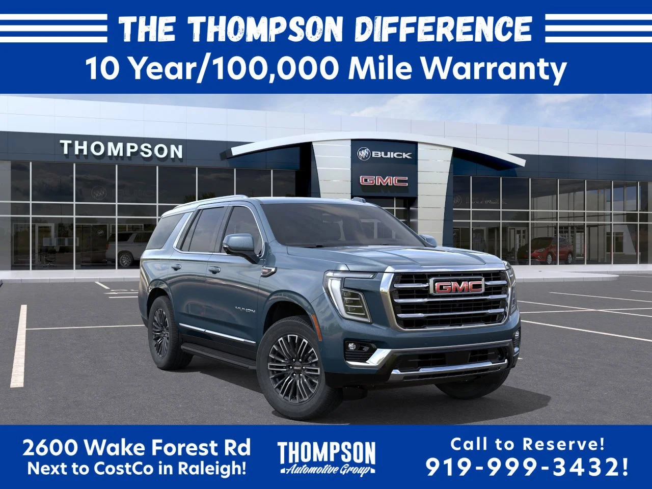 2026 GMC Yukon 4WD Elevation's photo