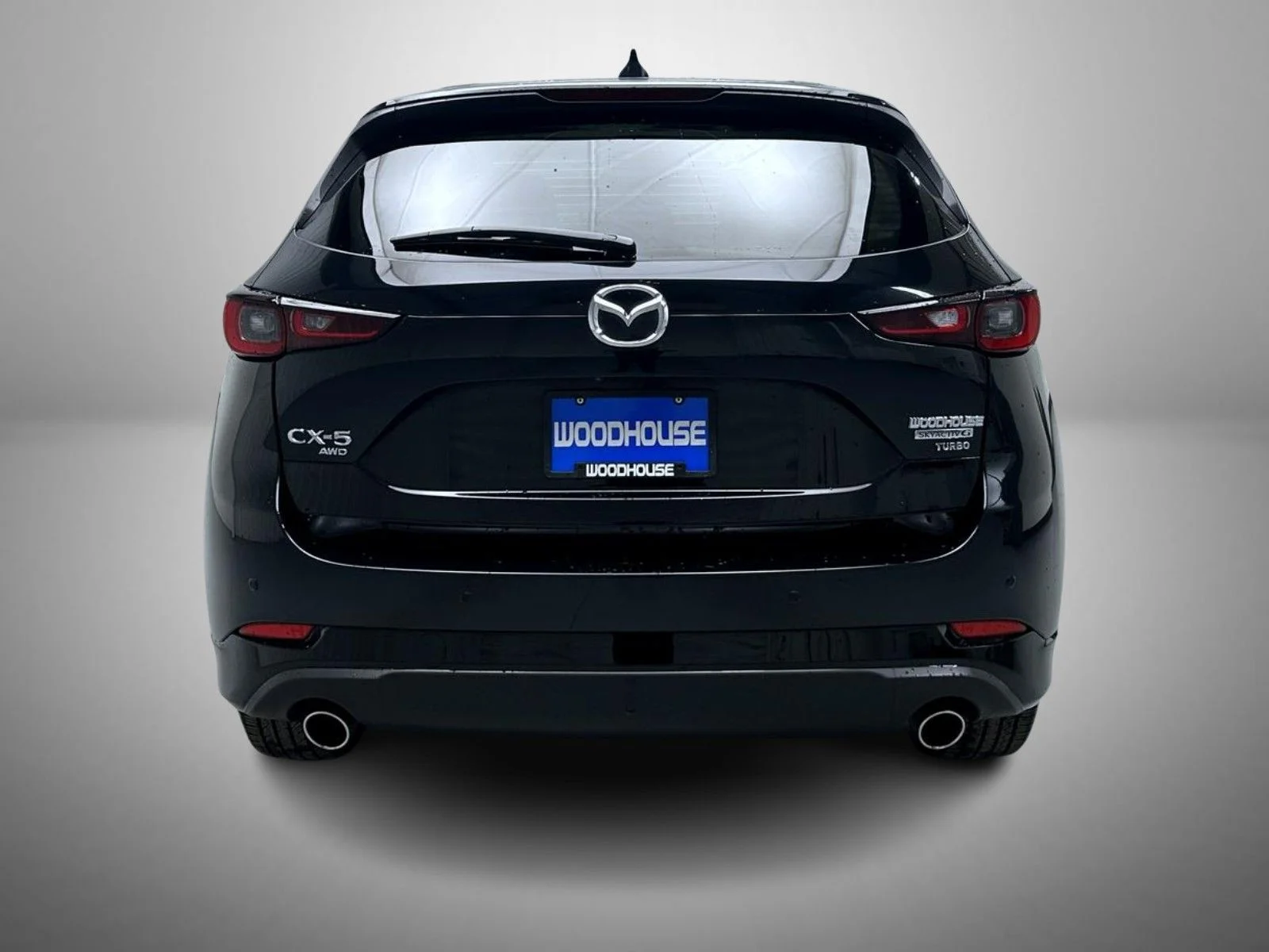 Certified Used 2025 Black Mazda 2.5 Turbo Premium image 6