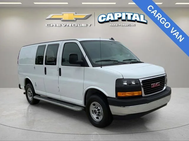 Used 2024 Summit White GMC Work Van image 7