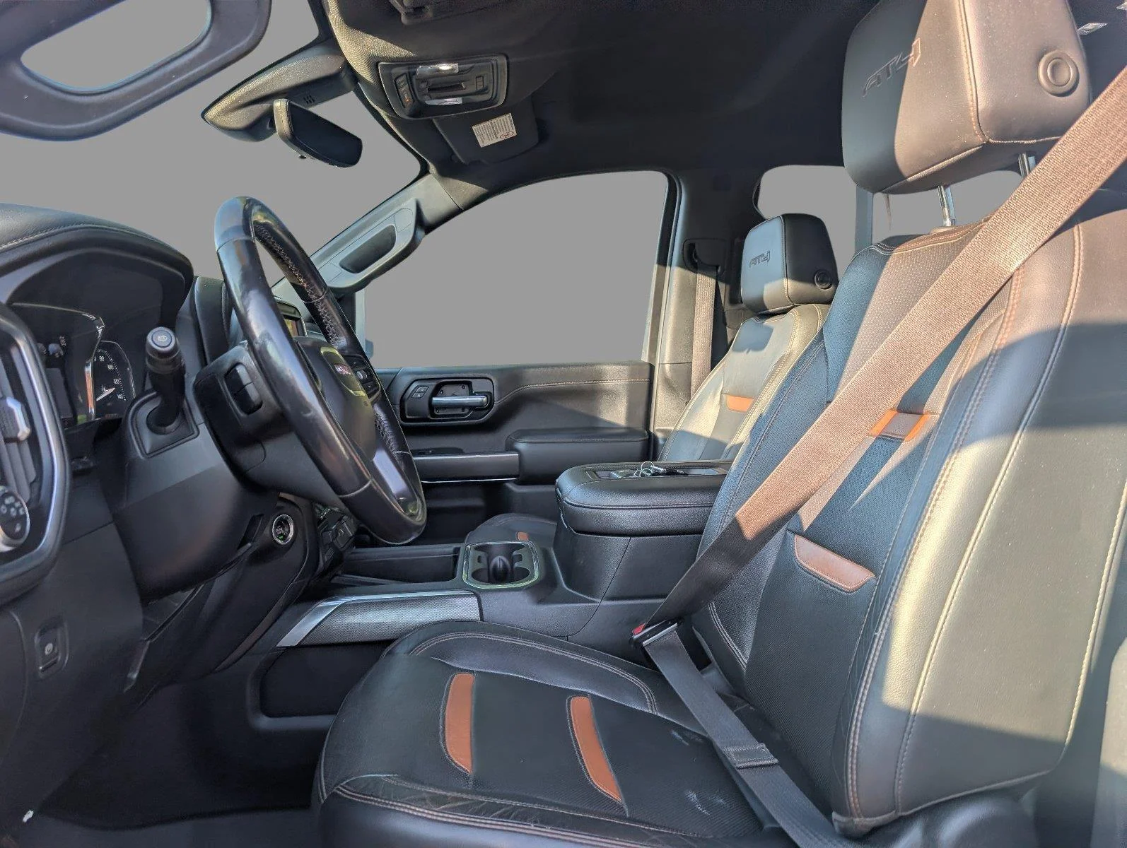 Used 2020 Summit White GMC AT4 image 15