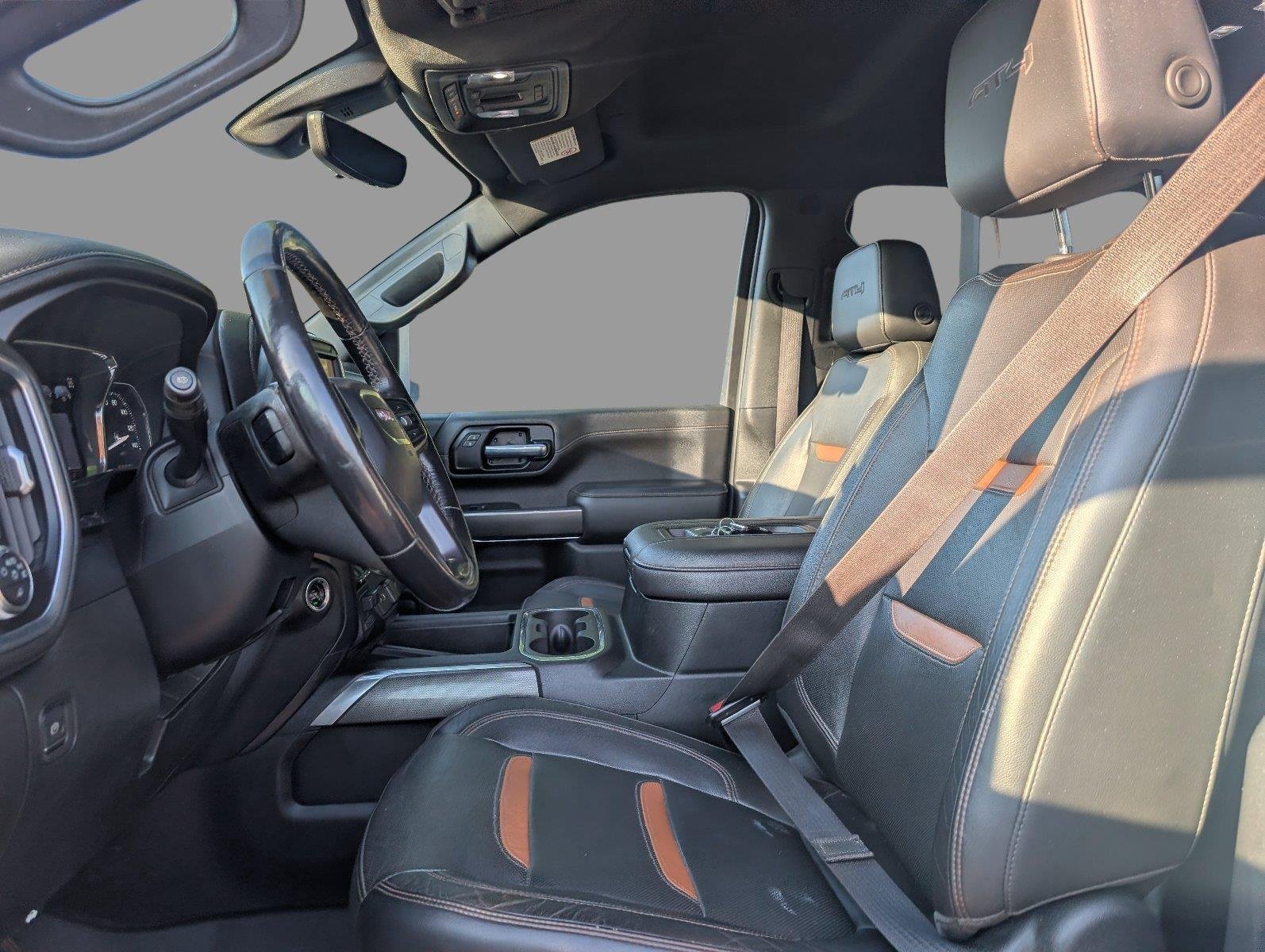 Used 2020 Summit White GMC AT4 image 15