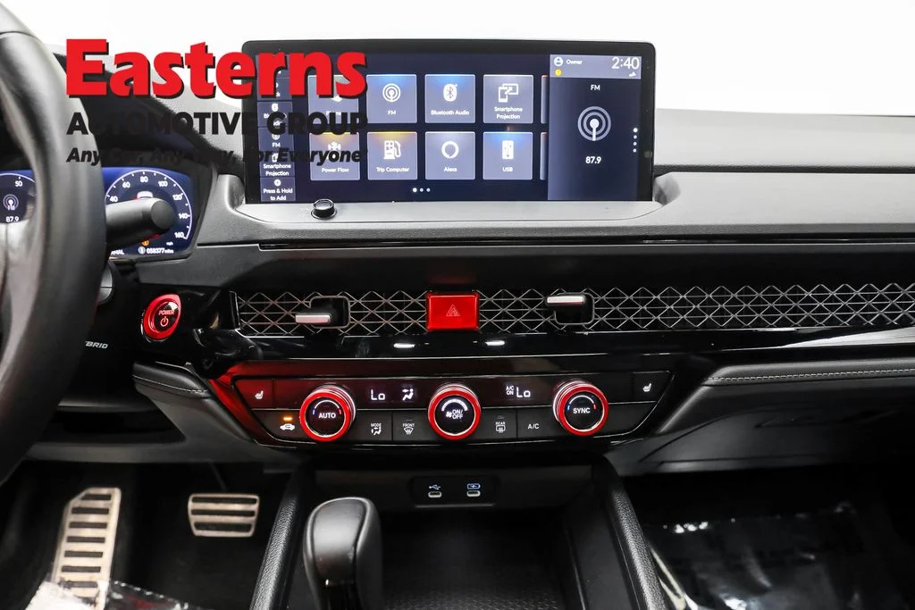 Used 2023 Red Honda Sport-L image 12