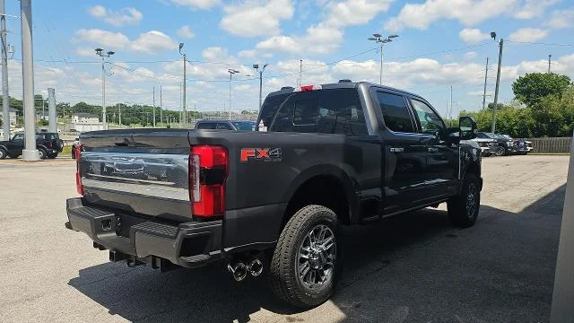New 2026 Carbonized Gray Metallic Ford Platinum 4WD image 29