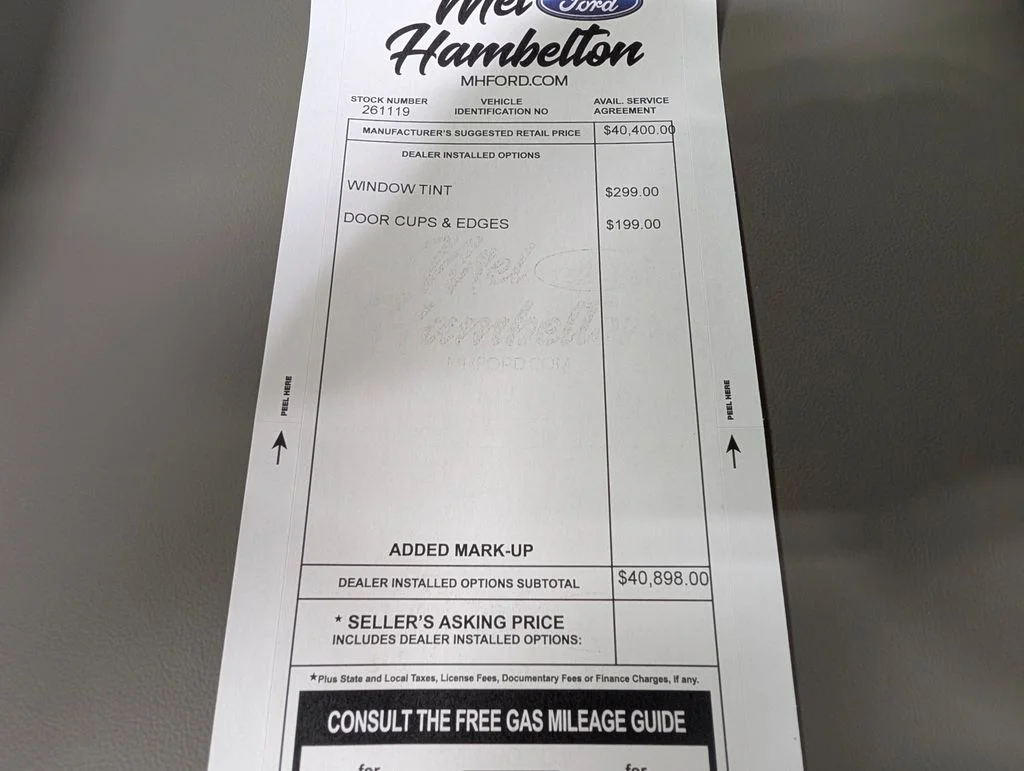 New 2026 Carbonized Gray Metallic Ford Lariat® image 30
