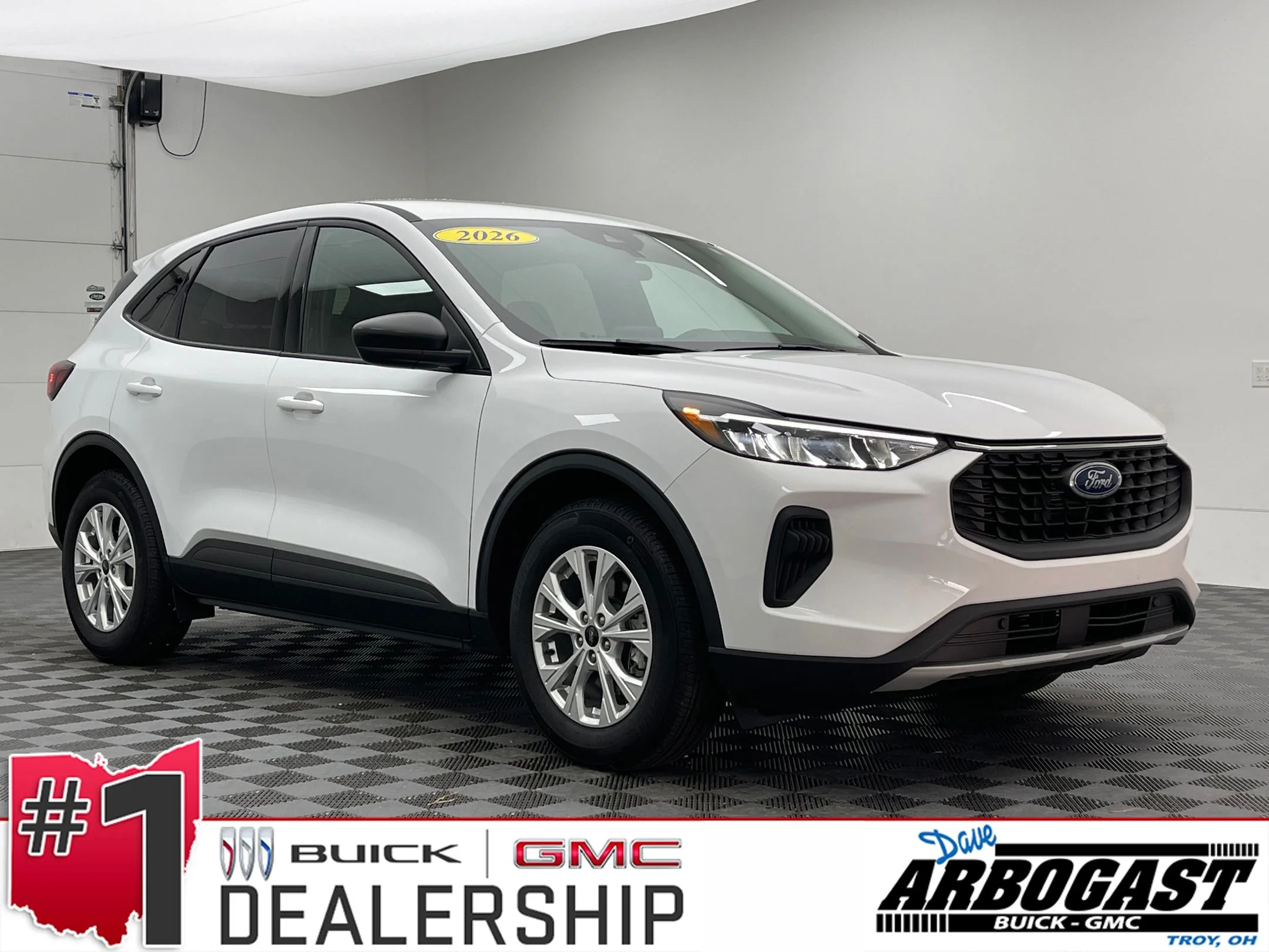 Used 2026 Oxford White Ford Active image 1