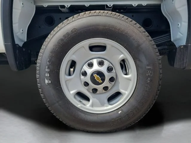 New 2025 Summit White Chevrolet WT image 30