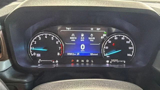 Used 2022 Black Ford Lariat image 29