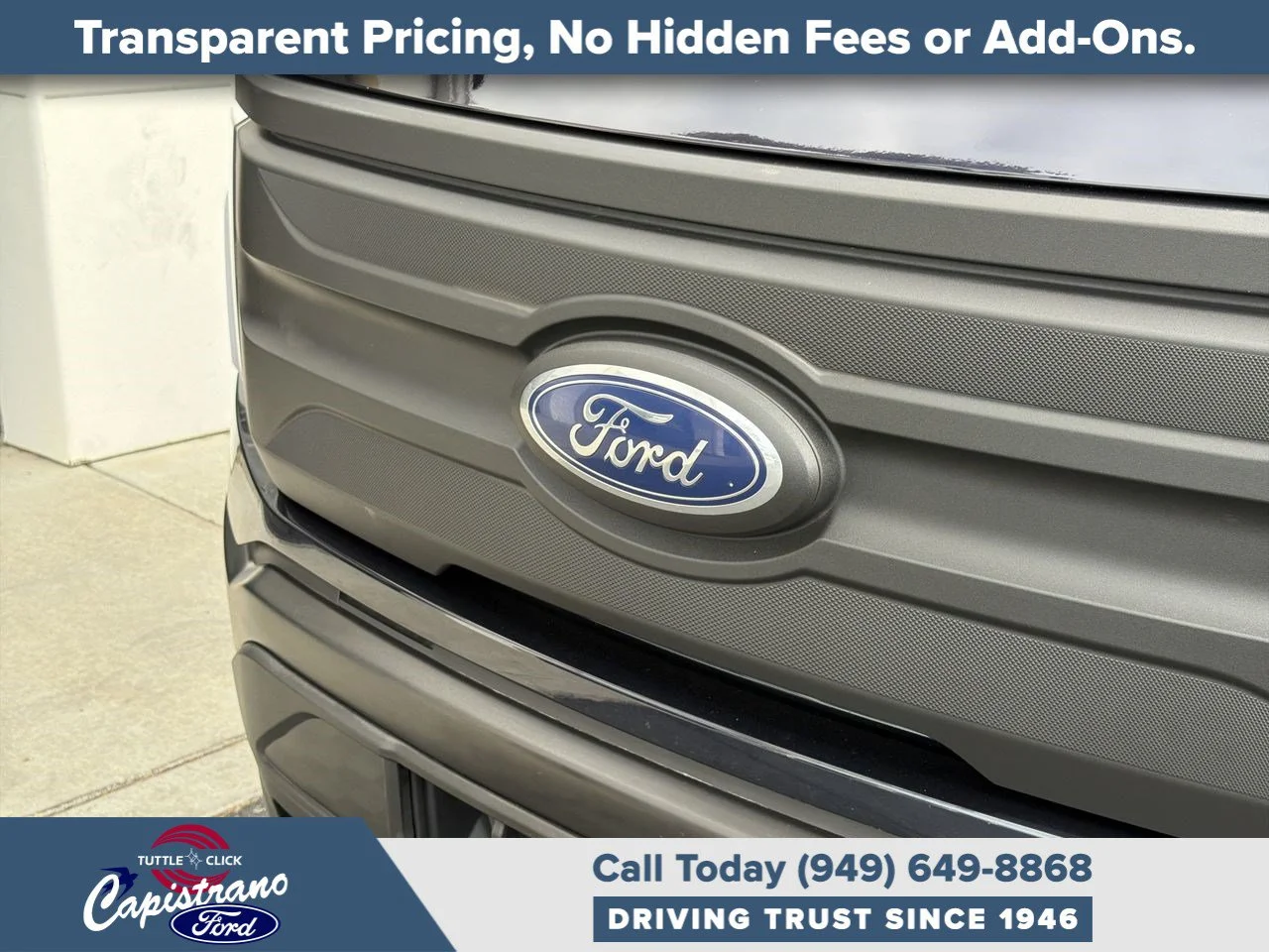 Used 2023 ANTIMATTER BLUE M Ford Pro image 17