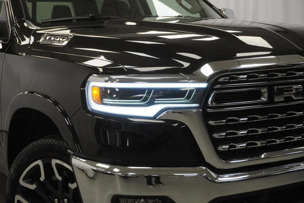 Certified Used 2025 Black Ram Limited Longhorn image 6