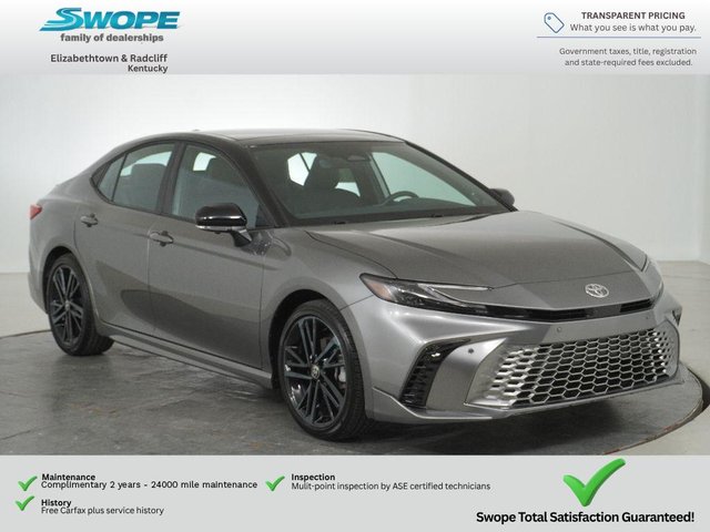 2026 Toyota Camry Hybrid XSE
