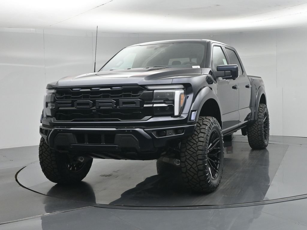 New 2026 Antimatter Blue Metallic Ford Raptor image 58