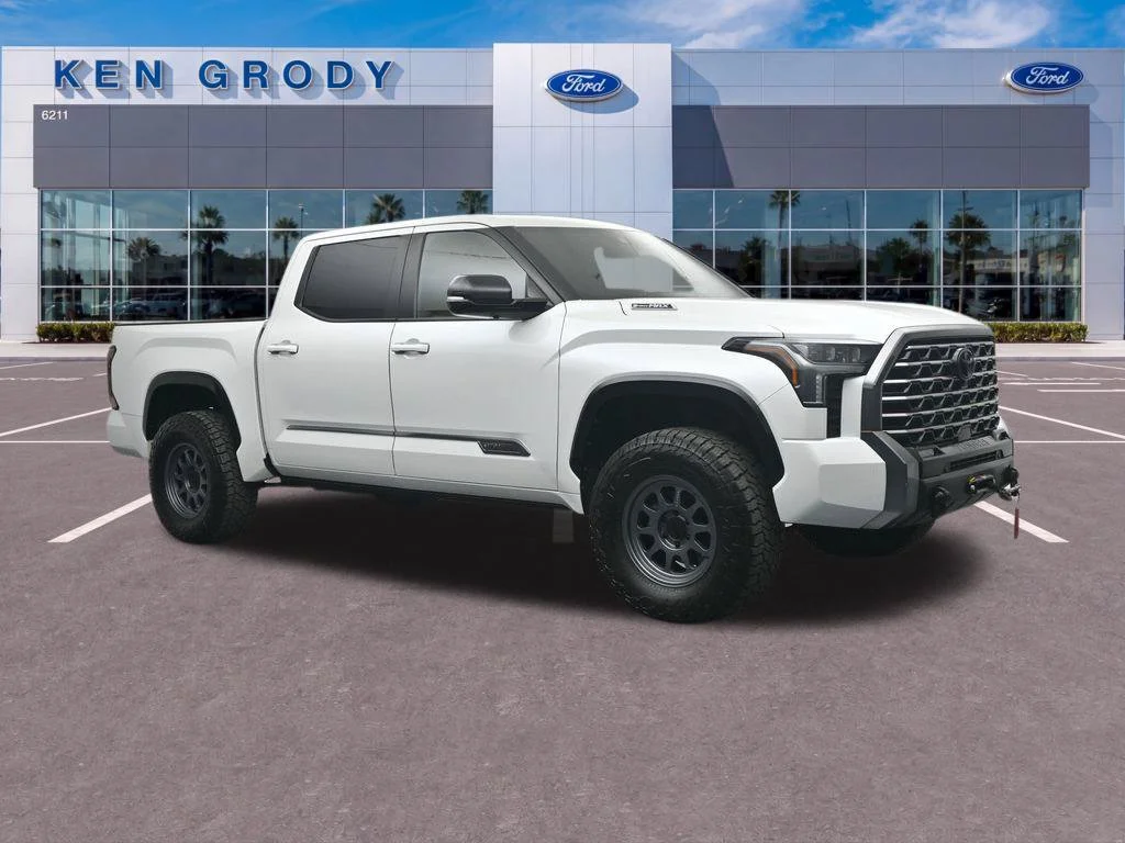 Used 2024 Beige Toyota 1794 Limited Edition image 1