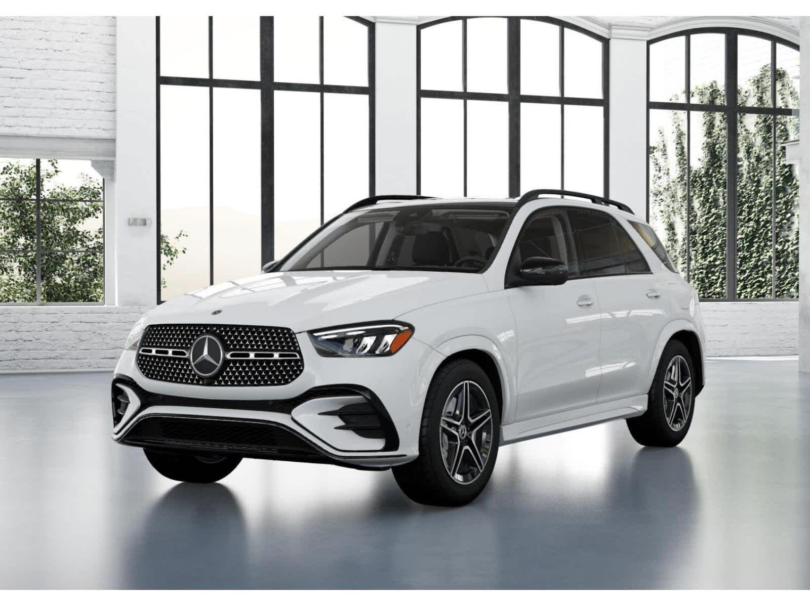 New 2026 Polar White Mercedes-Benz GLE 450 image 80