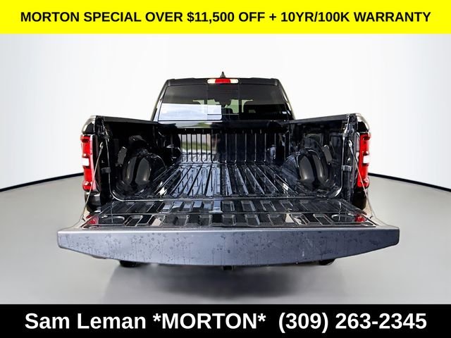 New 2026 Diamond Black Crystal Pearl-Coat Exterior Paint Ram Express image 23