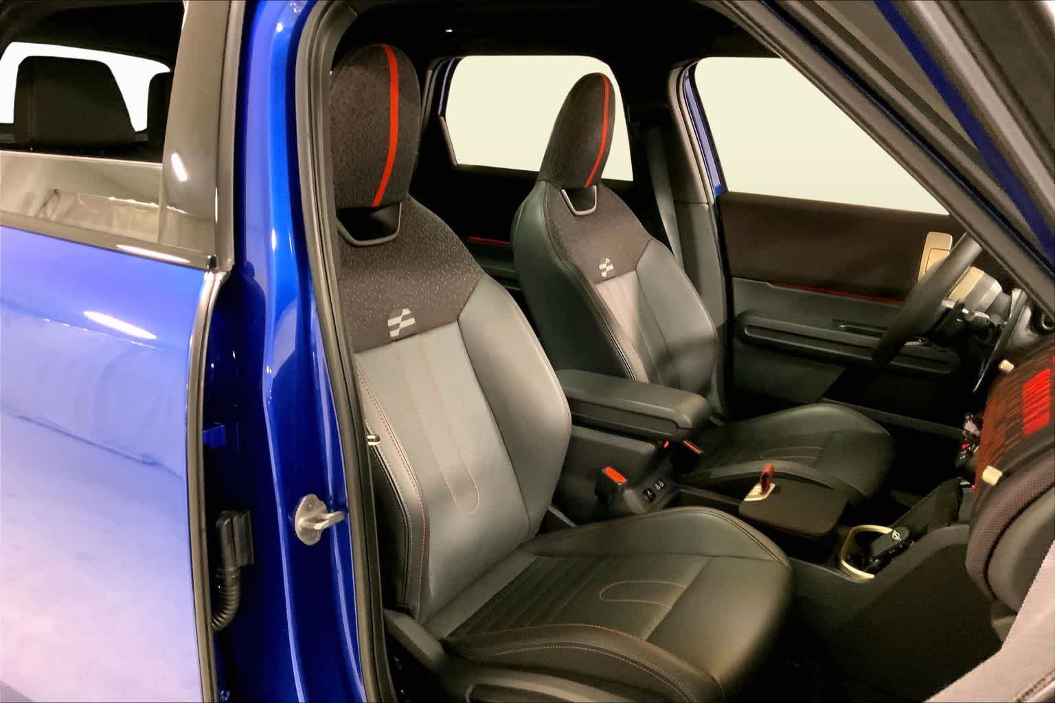 Certified Used 2025 Blazing Blue Metallic MINI John Cooper Works image 8