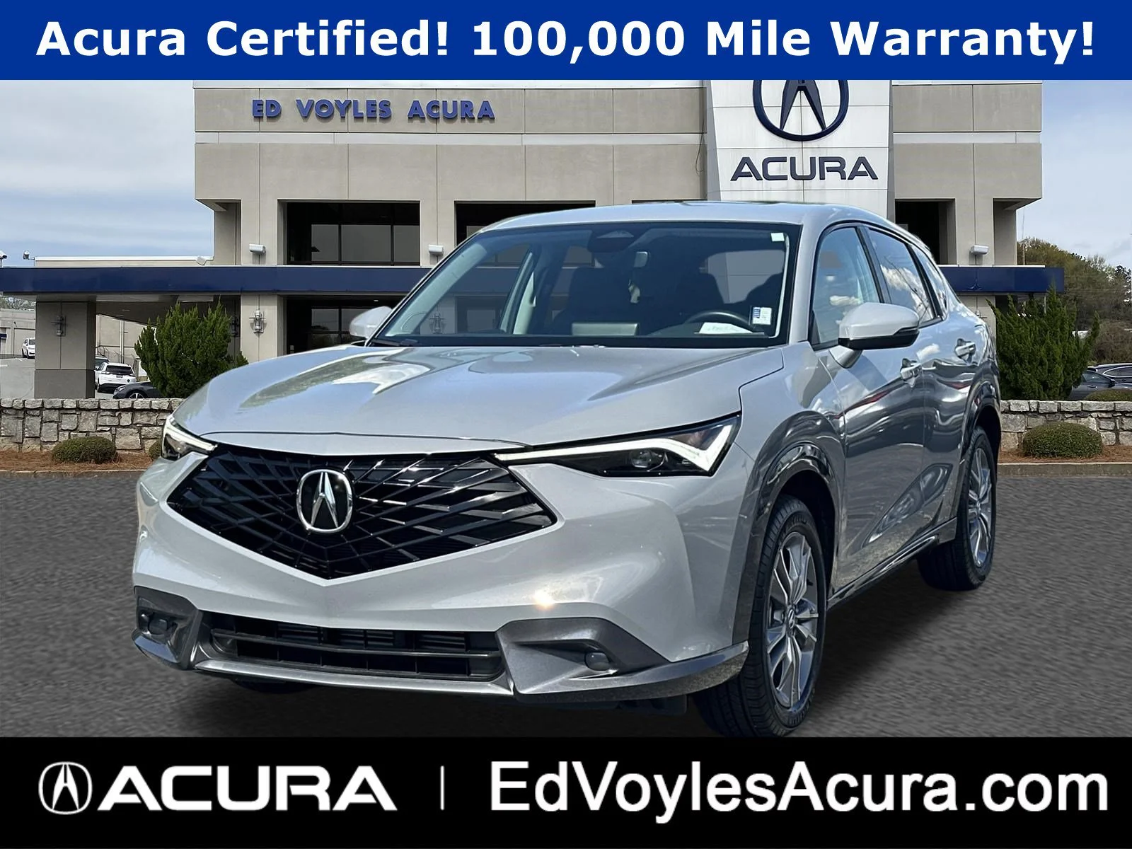 Certified Used 2025 Urban Gray Pearl Acura FWD image 38