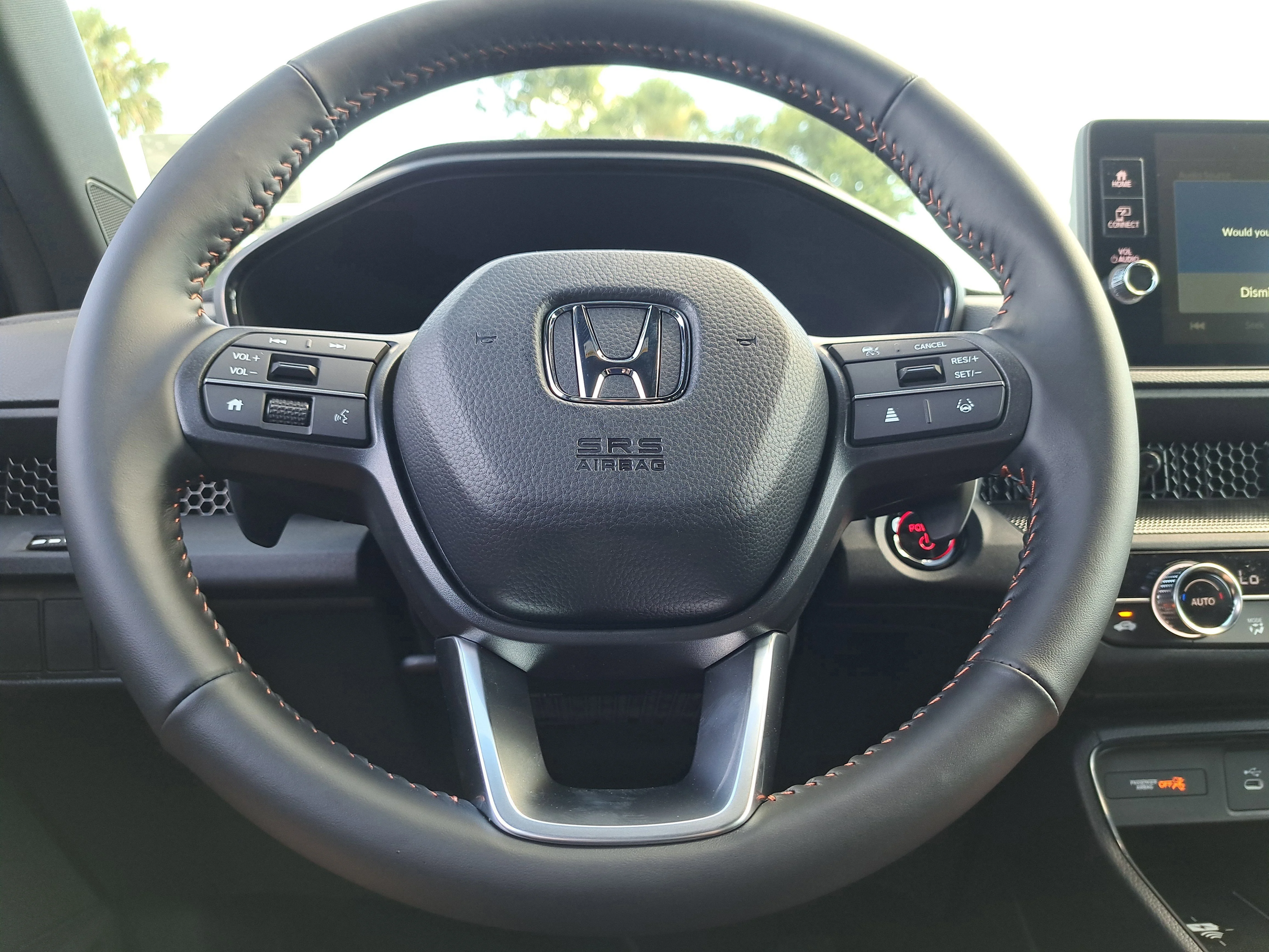 New 2026 Platinum White Pearl Honda Sport image 28