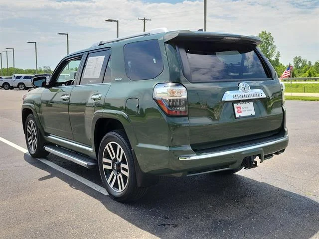 Certified Used 2022 Army Green Toyota Limited image 3