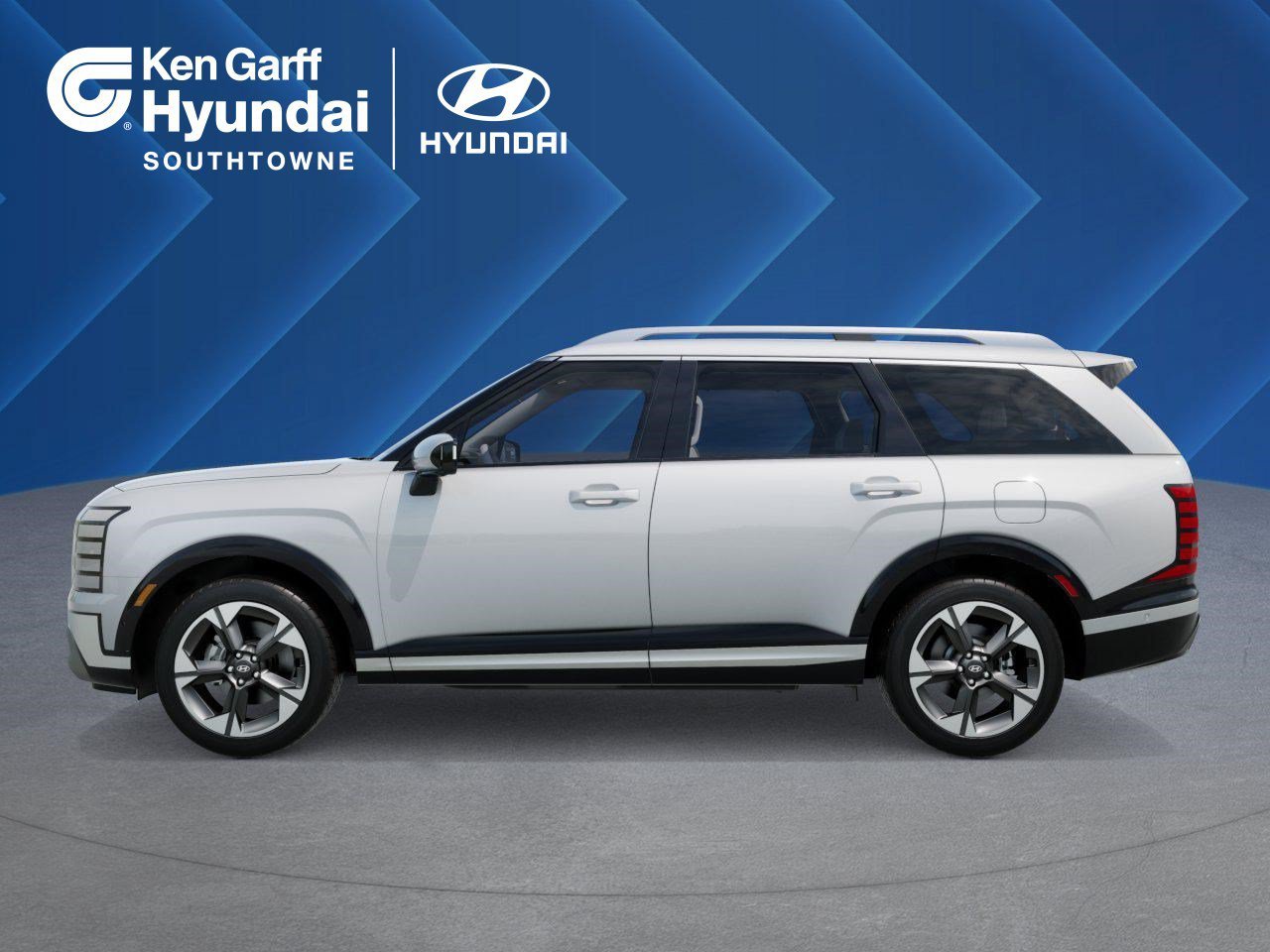 New 2026 Creamy White Pearl Hyundai Limited AWD image 3