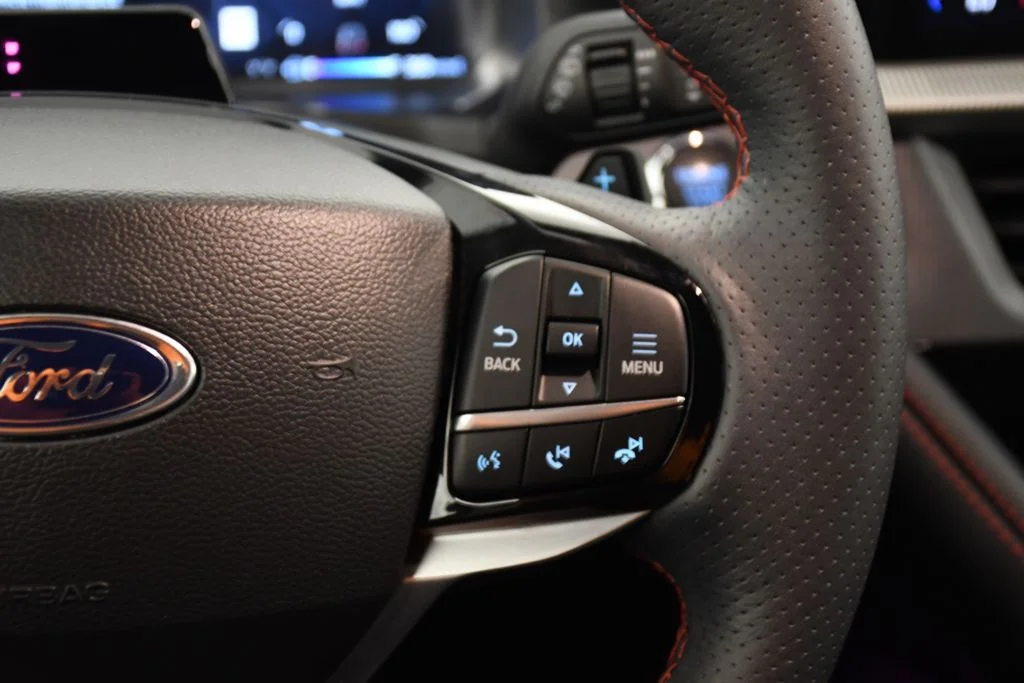 Used 2025 Carbonized Gray Metallic Ford ST image 21