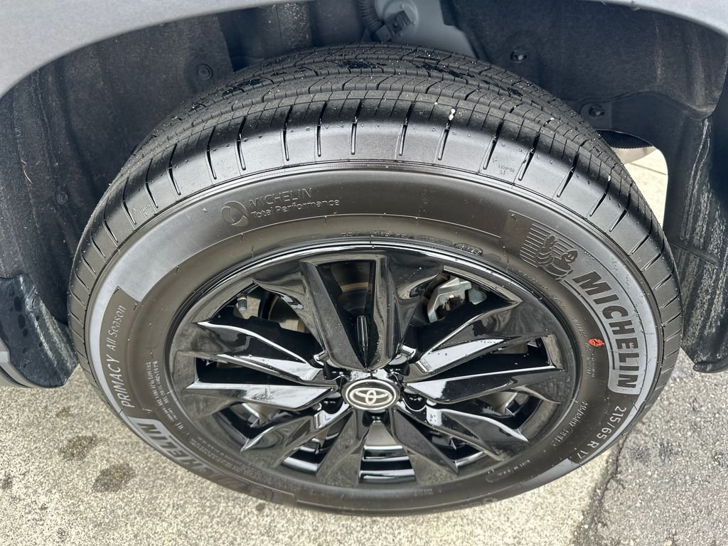 Certified Used 2026 Blue Toyota LE image 26