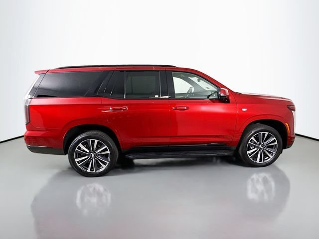 Used 2025 Radiant Red Tintcoat Cadillac Sport image 10