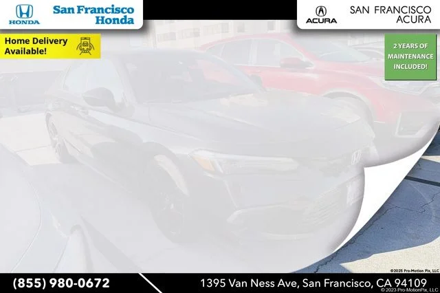 Certified Used 2023 Crystal Black Pearl Honda Sport image 1