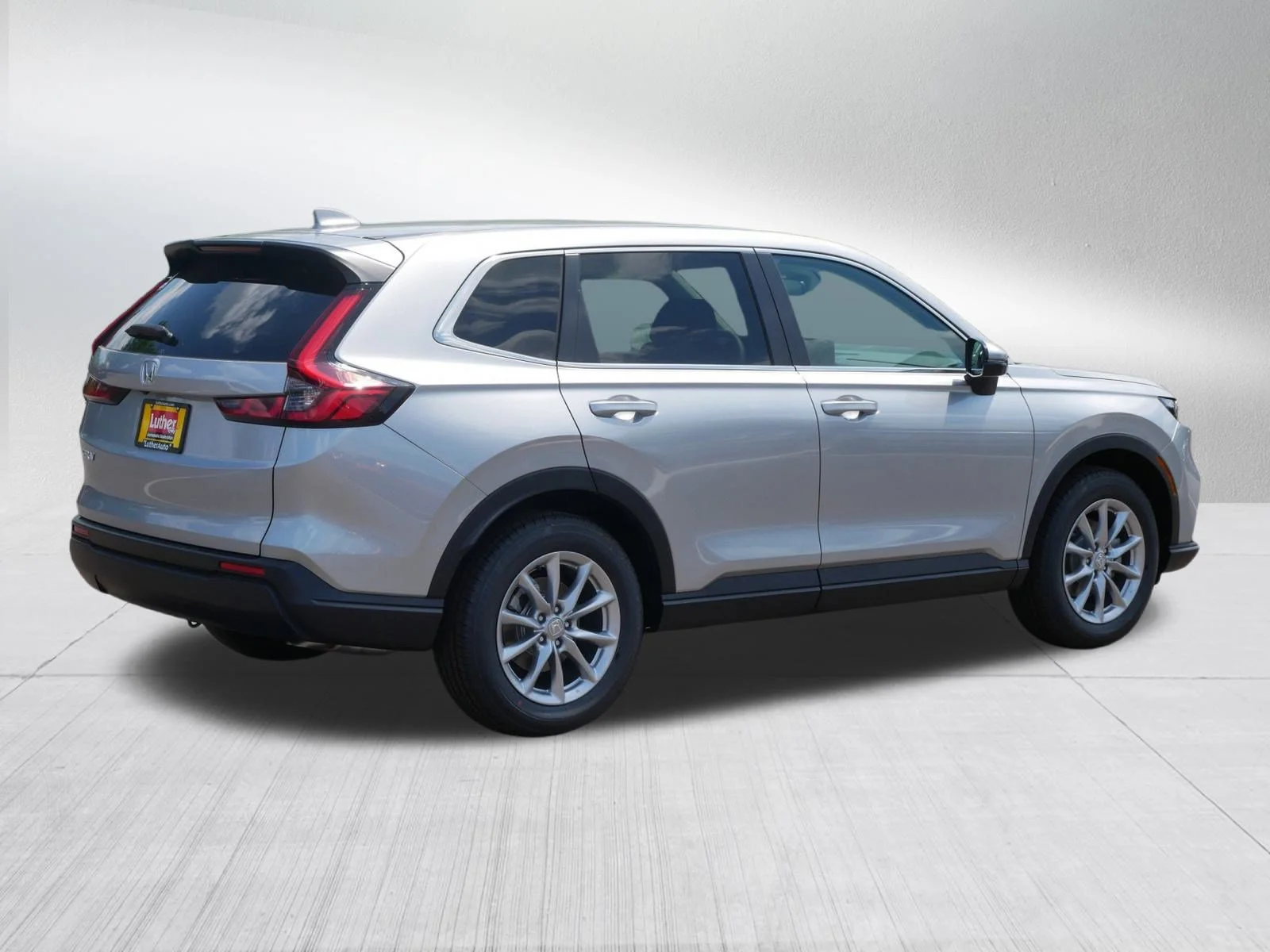 New 2027 Solar Silver Metallic Honda EX image 7