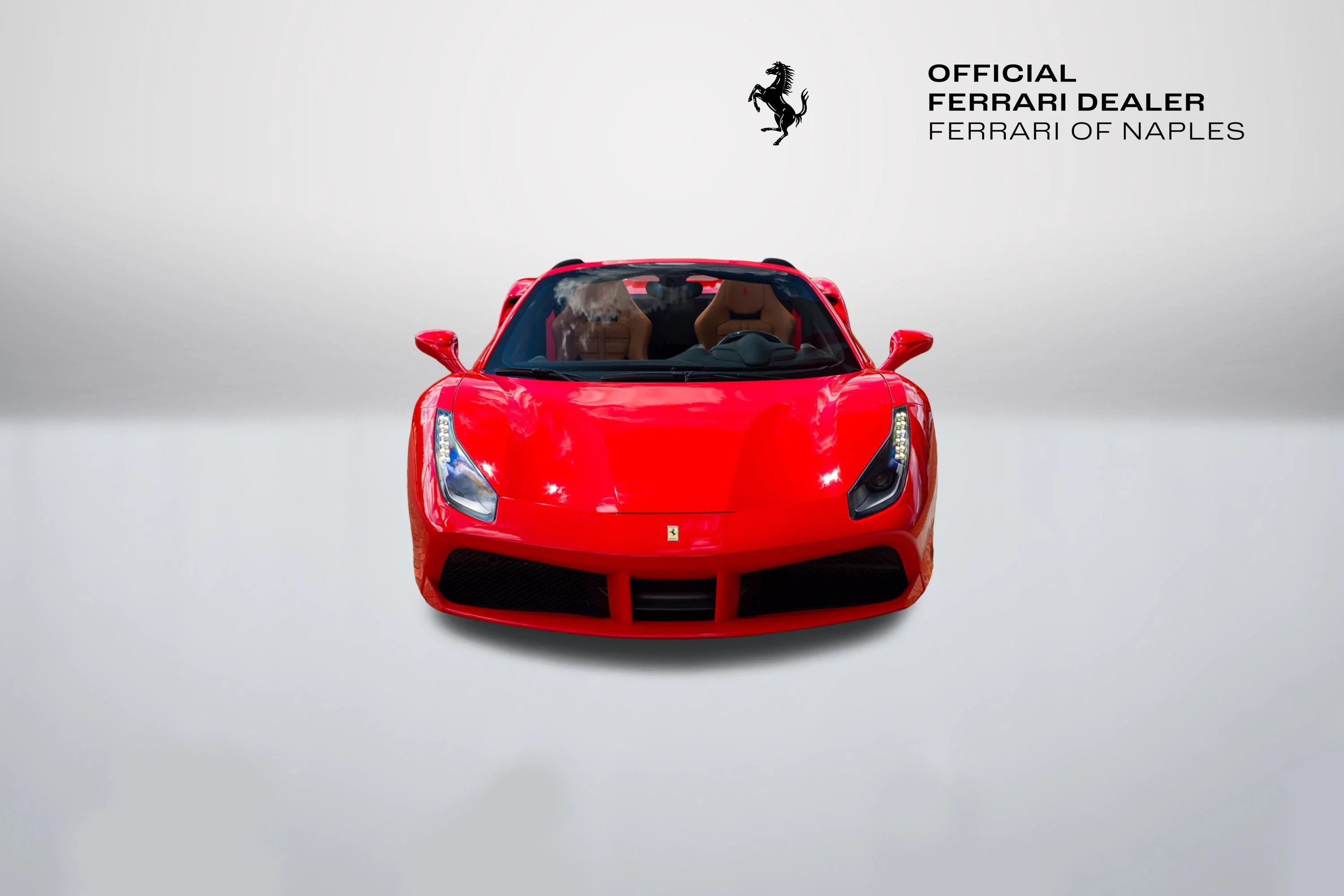 Certified Used 2019 Rosso Scuderia Ferrari Base image 8