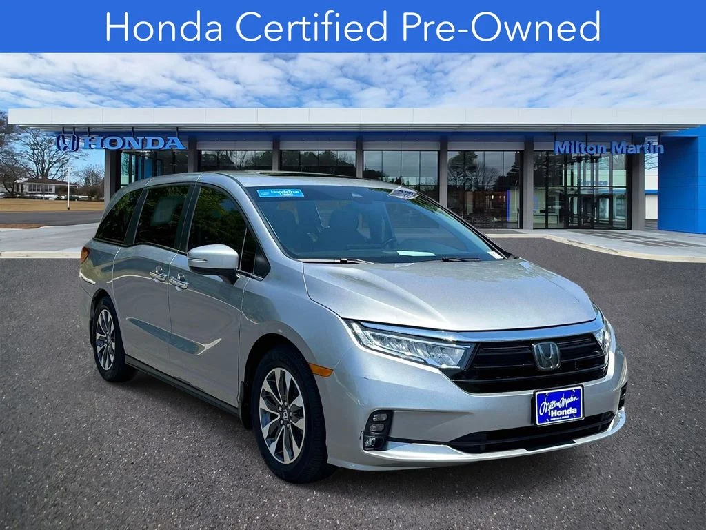 2022 Honda Odyssey EX-L's photo