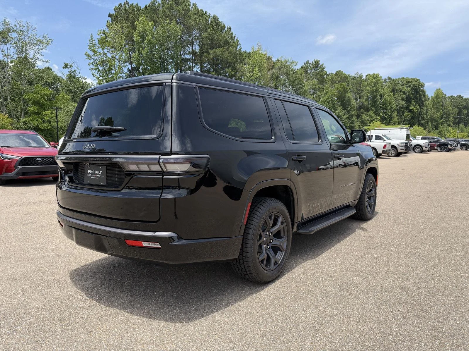 New 2026 High Gloss Black Jeep Upland image 6