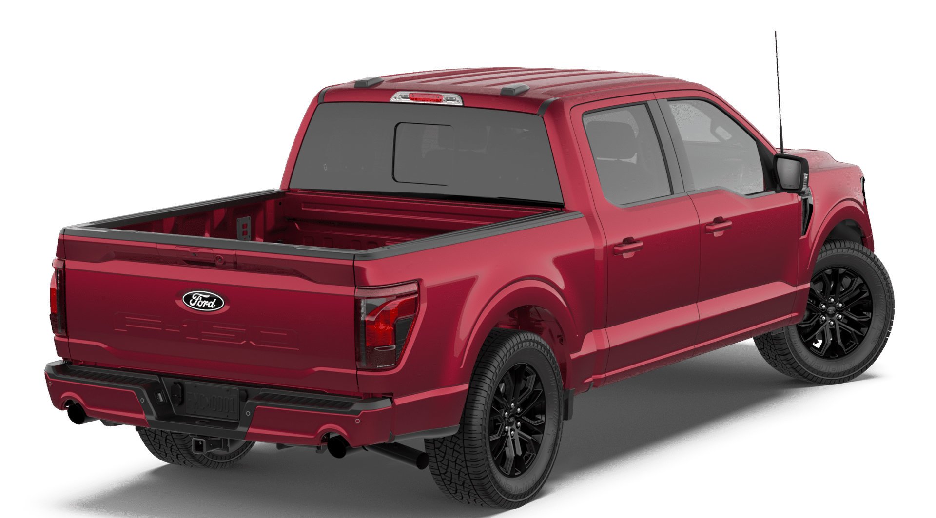 New 2026 Ruby Red Metallic Tinted Clearcoat Ford XLT image 3