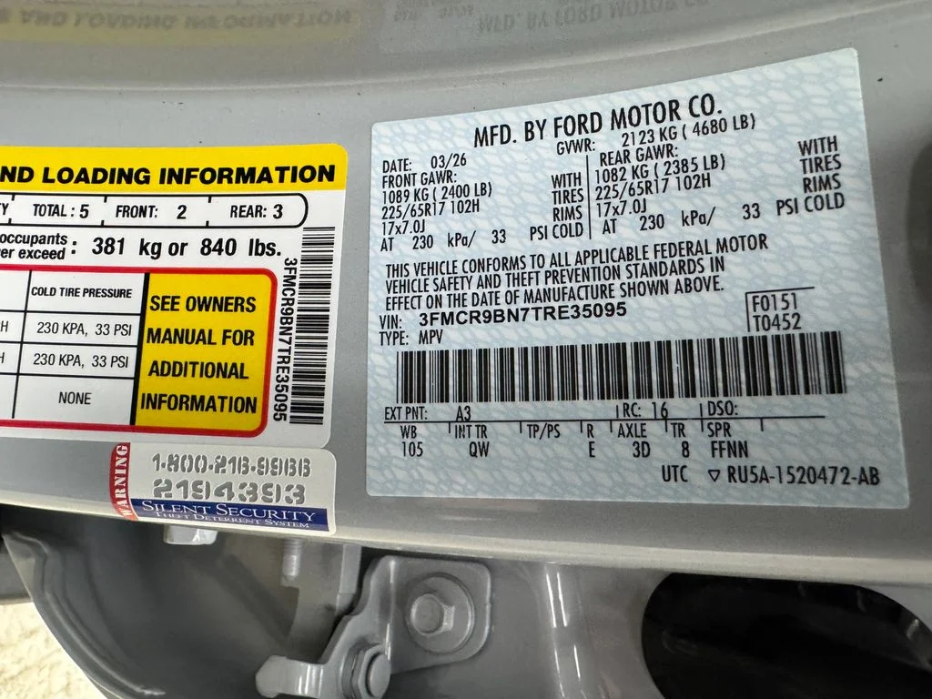 New 2026 Space White Metallic Ford Big Bend® image 31