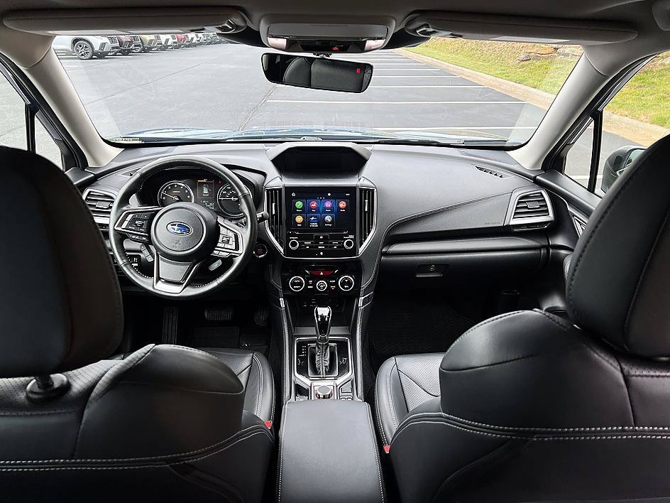 Used 2022 Horizon Blue Pearl Subaru Touring image 18
