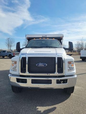 New 2024 Oxford White Ford F-650 SD Gas Straight Frame image 30