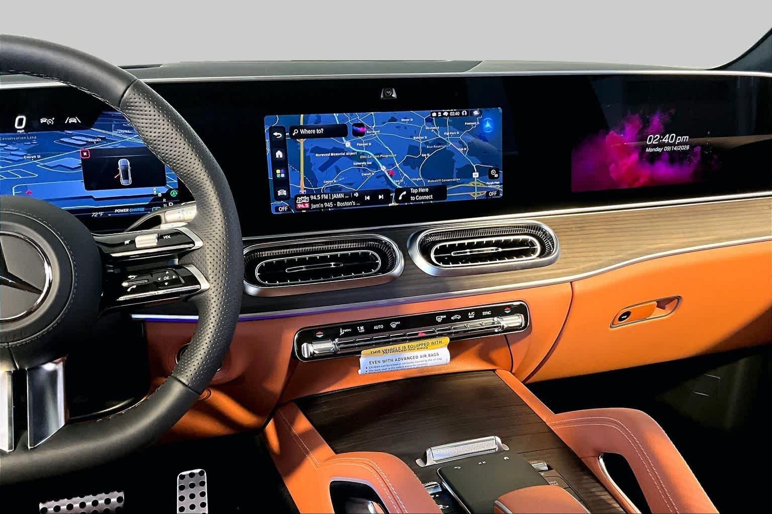 New 2027 Polar White Mercedes-Benz GLE 450 image 8