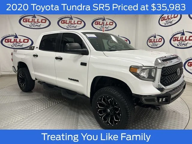 2020 Toyota Tundra SR5