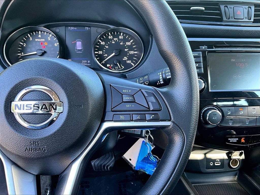 Used 2018 Gun Metallic Nissan S image 24