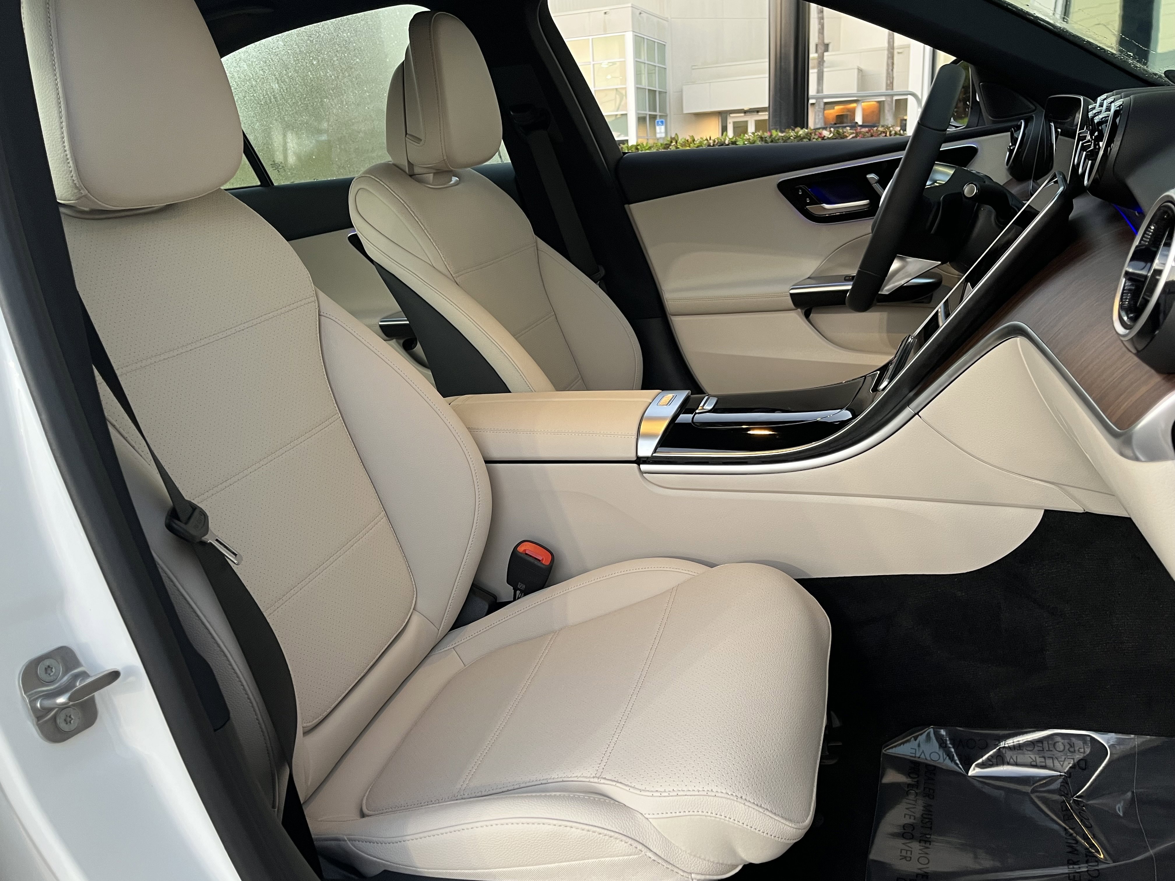 New 2026 POLAR WHITE Mercedes-Benz C 300 image 22