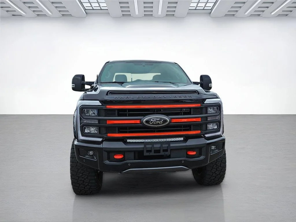 New 2026 Agate Black Metallic Ford F-250® Lariat® image 3
