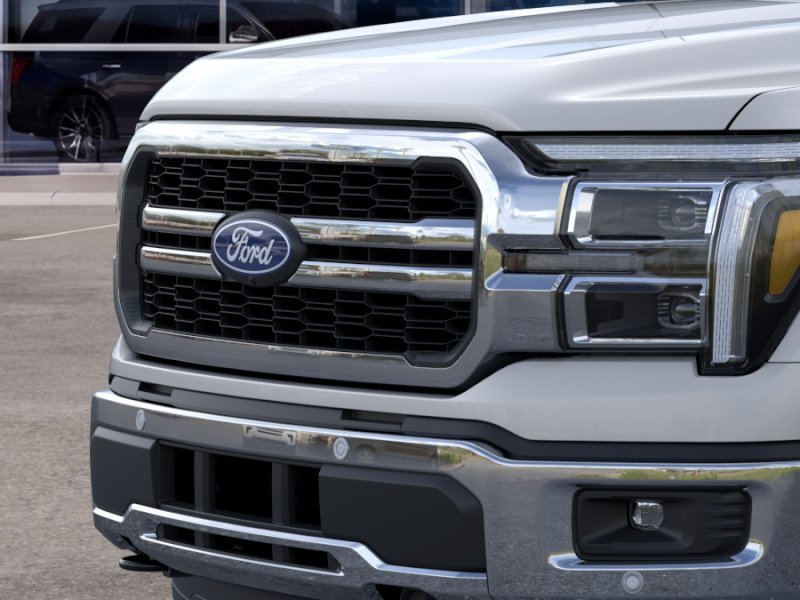 New 2026 Iconic Silver Metallic Ford Lariat® image 43
