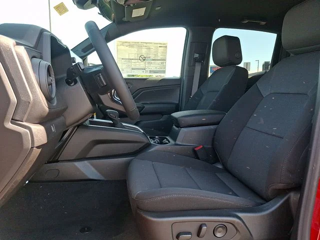 New 2026 Red Chevrolet Work Truck image 11