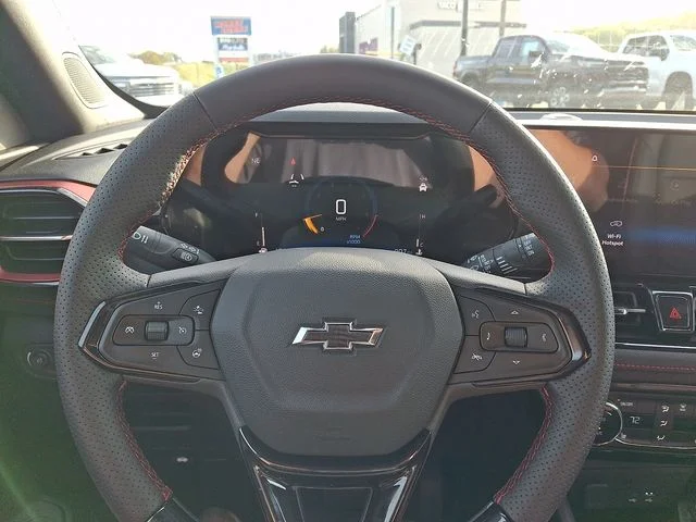 New 2026 Black Chevrolet RS image 16