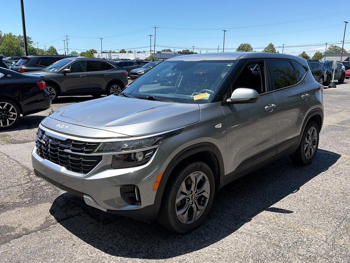 Used 2024 Steel Gray Kia LX image 12