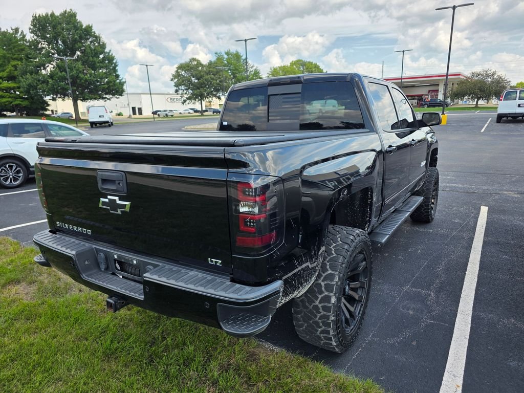 Used 2017 Black Chevrolet LTZ image 4