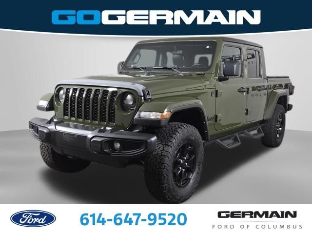 2022 Jeep Gladiator Texas Trail's photo