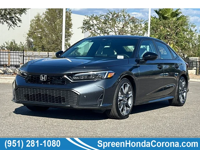 2026 Honda Civic Hybrid Sport Touring