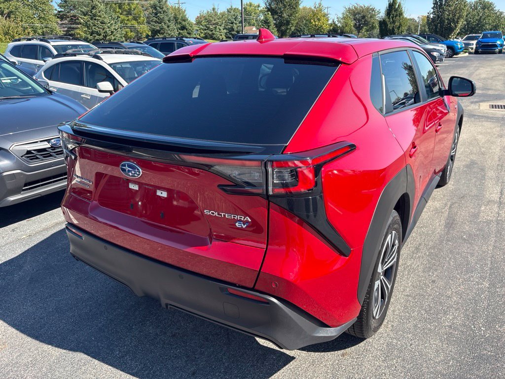 Certified Used 2023 Red Subaru Premium image 3
